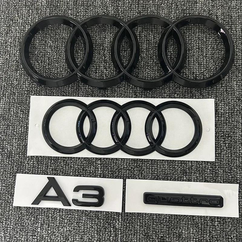 AUDI A3 4 Ring logo ABS