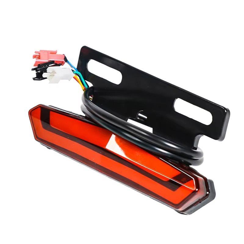 Precise For OOK-TEK S80 Fat Bike Taillight Replacement Electric Bicycle E-Bike Rear Light NEW IMAGE Parts Accessories