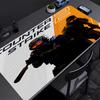 C-Counter strike2 CS2 Mouse Pad - Non-Slip Rubber Base, Smooth Surface for Work,Gaming,Office,And Home Use, Desk Mouse Pad