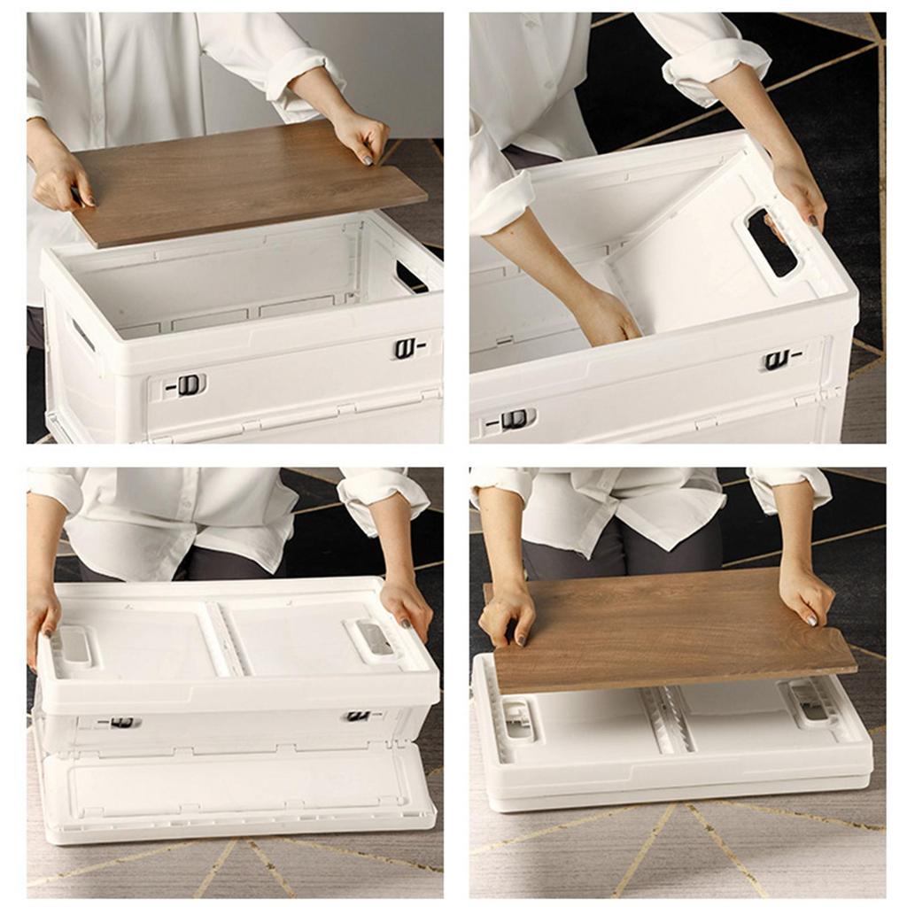 Car Trunk Organizer Bag Carrier Cargo Camping Outdoor Bin Kitchen Grill Crate Cooking
