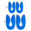 2x Pains Relief Cushions Shock Absorbing Shoe Inserts Plantar Fasciitis Heel Pad