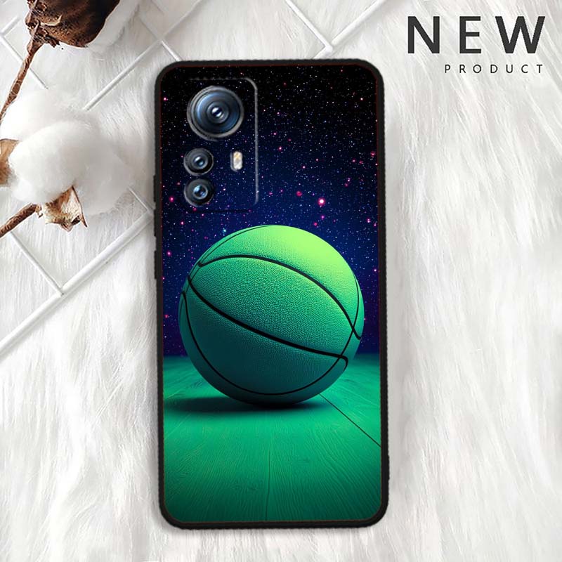 Sports basketball cool For Xiaomi Mi 15 14 13 13T 12 12T 12S 11 11i 11T Pro Ultra Lite 5G Black Soft Phone Case