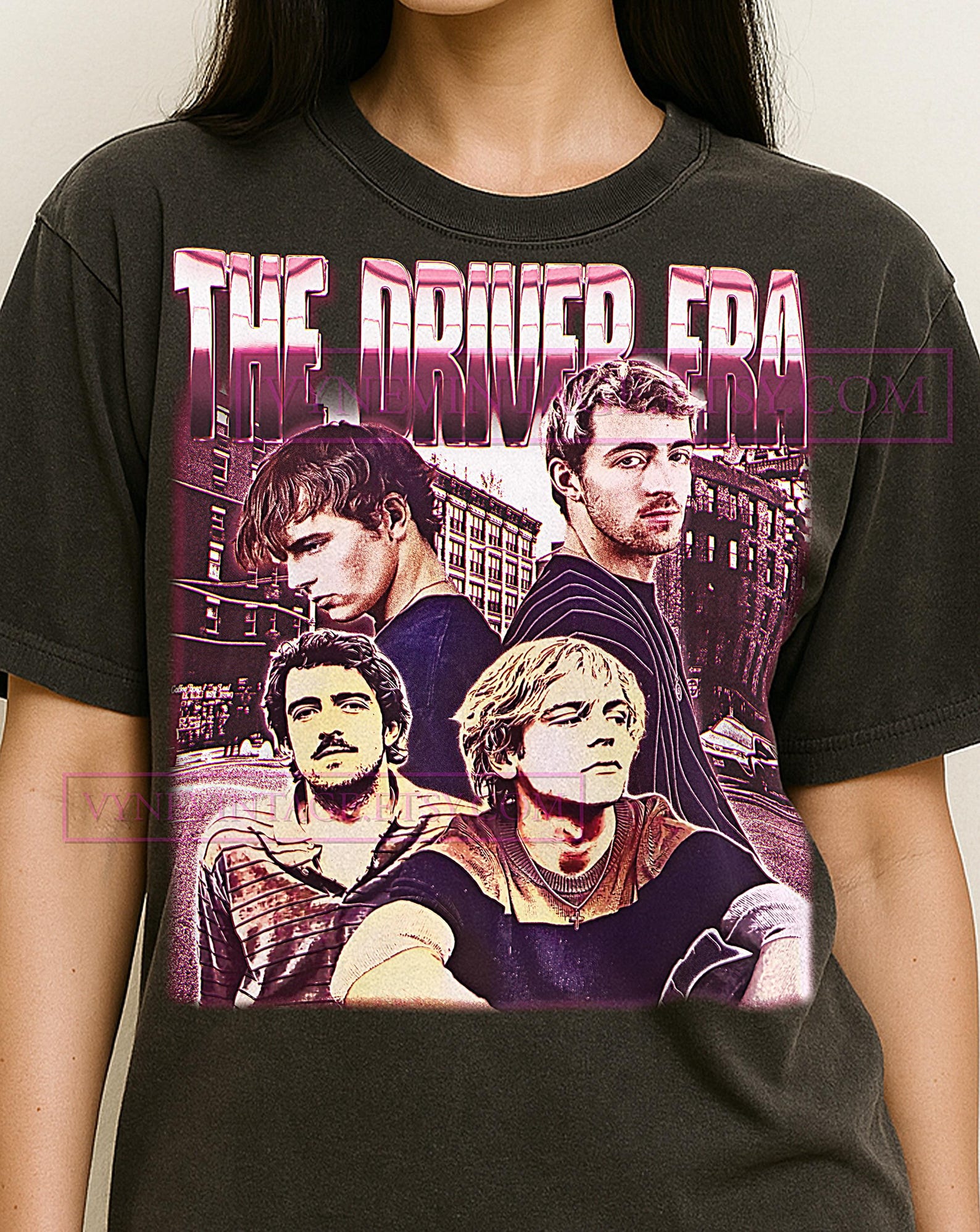 THE DRIVER ERA T-Shirt, Vintage Music Group Pop Rock Star Band Performer Tee, 90s Retro Throwback, The Driver Era Sweater XL