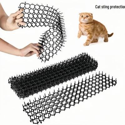 Alfombrilla Antigatos con Pinchos: Repelente para Techos, Jardines y Sofás