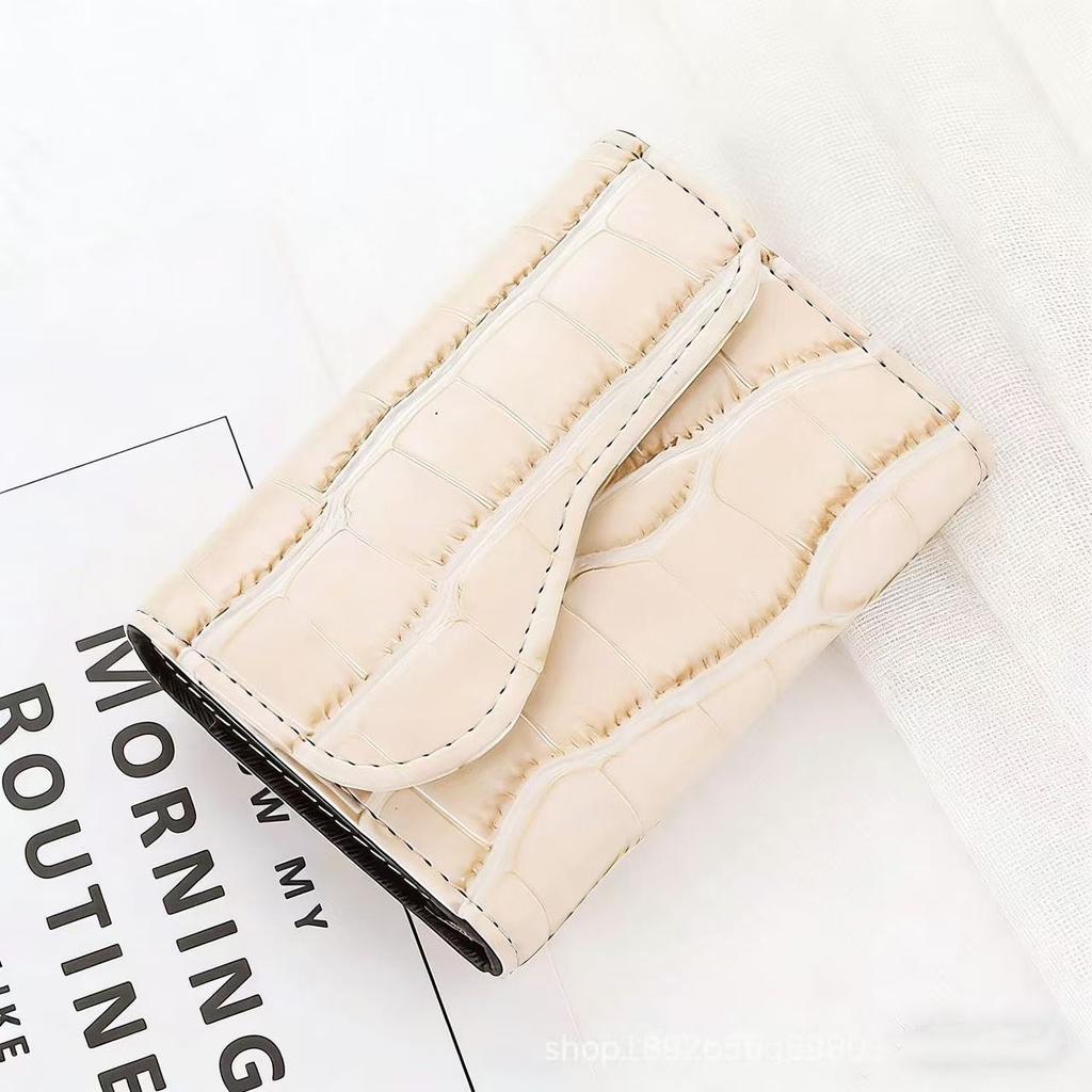 Vintage Style Women's Wallet New Model Coin Purse Multi-functional Large Capacity Coin Card Holder