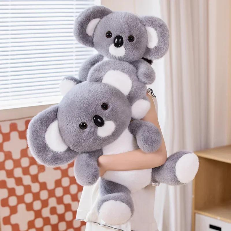 25/35CM Sitting Koalas Plush Toys Simulation Cute Australia Koala Stuffed Animal Soft Toys For Christmas Gifts