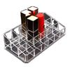 Klarer Acryl-Lippenstift-Displayständer - Mehrloch-Organizer für Kosmetik