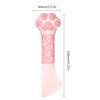 Cats Can Spoon Pet Wet Food Can Opener Safe Silicone Scoop for Dog and Cats Cans Pointed Angle for Easy Scooping