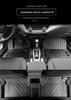 Right-Hand Drive TPE Floor and Trunk Mats for 25-Year BYD Yuan UP Atto 2 - Waterproof and Wear-Resistant