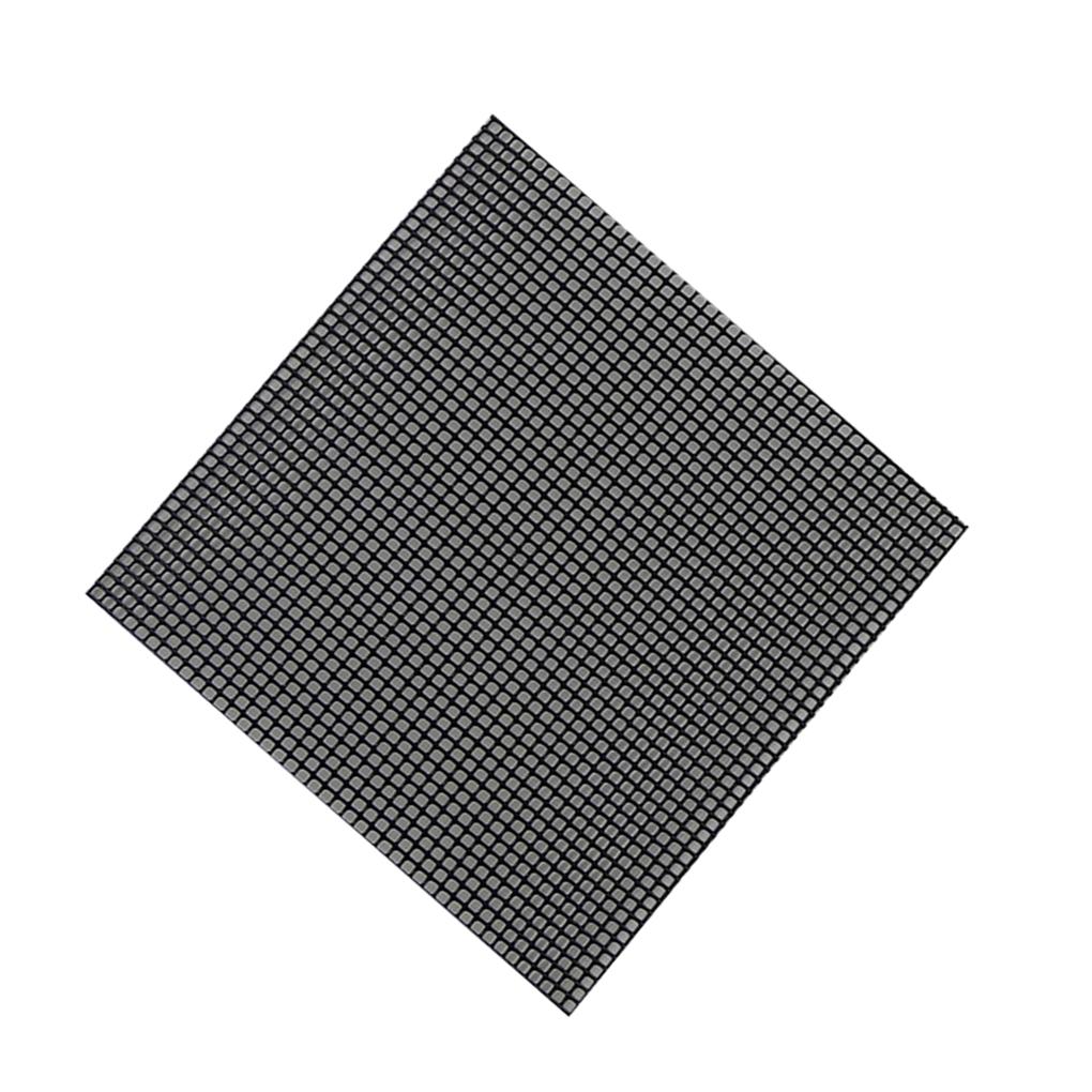 5/10Pcs Plastic Soil Leakproof Mesh Pad Bottom Grid Mat for Flower Pots