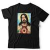 Dave Grohl T-Shirt NEU Jesus Unisex und Vintage Retro Rock Lustige Parodie