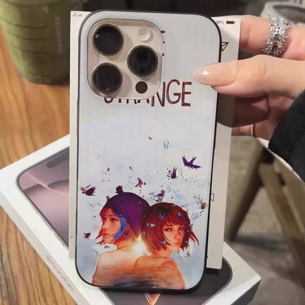 Life Is Strange Before The Storm Video Game Phone Case For IPhone 17 16 15 14 13 12 11 Pro Max Plus Pro Stripe Soft Cover