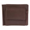 Wallet - EXCELLANC - Safad - Cowhide Leather - Brown - 6 Card Slots