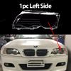 For BMW E46 Coupe Convertible 1999-2003 pre-facelift M3 2000-2006 car headlight clear lens headlight cover car accessories