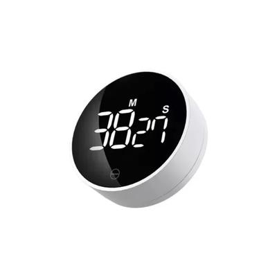 Rotating Timer Brightness Adjustable Magnetic with Large LED Digital Display Kitchen Countdown for Seniors and Kids