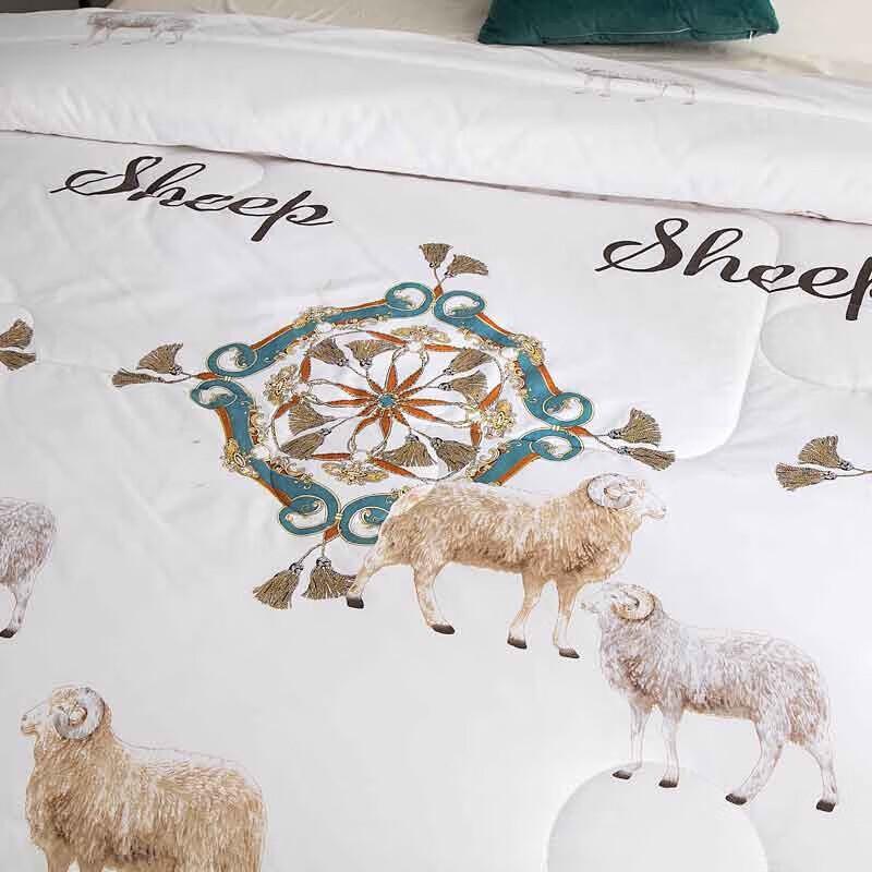 Hengyuanxiang TGB1034 100% Wool All-Season Comforter