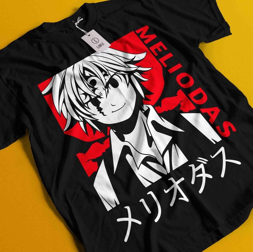 

Seven Deadly Sins Shirt Meliodas T-Shirt Escanor Tshirt Elizabeth Ban Diane King 2XL