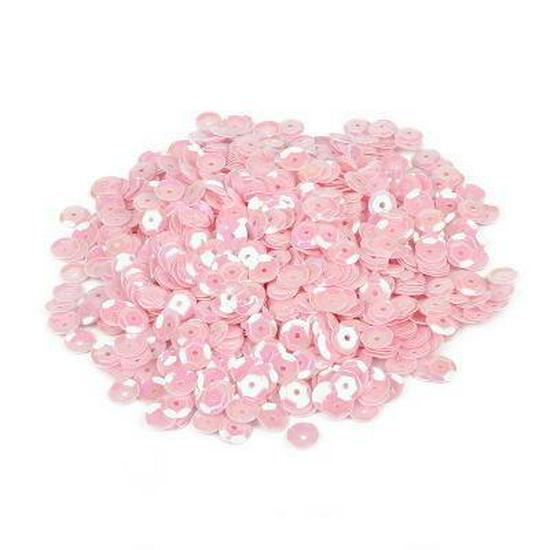 6mm Color-Plated Sequins for DIY Decoration & Apparel Accessories