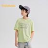 Balabala Boys' Anti-Bacterial Quick-Dry Short Sleeve T-Shirt
