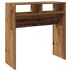 VidaXL Console Table Old Wood 78x30x80 Cm Engineered Wood, Sofa Table, Hallway Console Table, Support of 856620
