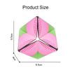 Infinity Flip Magic Cube Děti Dospělý Dekompresní hračka Puzzle Nástroj pro uvolnění stresu Neomezený tvar Kognitivní produkt