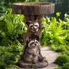 Resin Mýval Birdbath Polyresin Antique Garden Bird Bath For Home Garden Yard