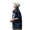 Plus Size Neutral Style Women's Short Sleeve Summer Trendy Streetwear T-Shirt