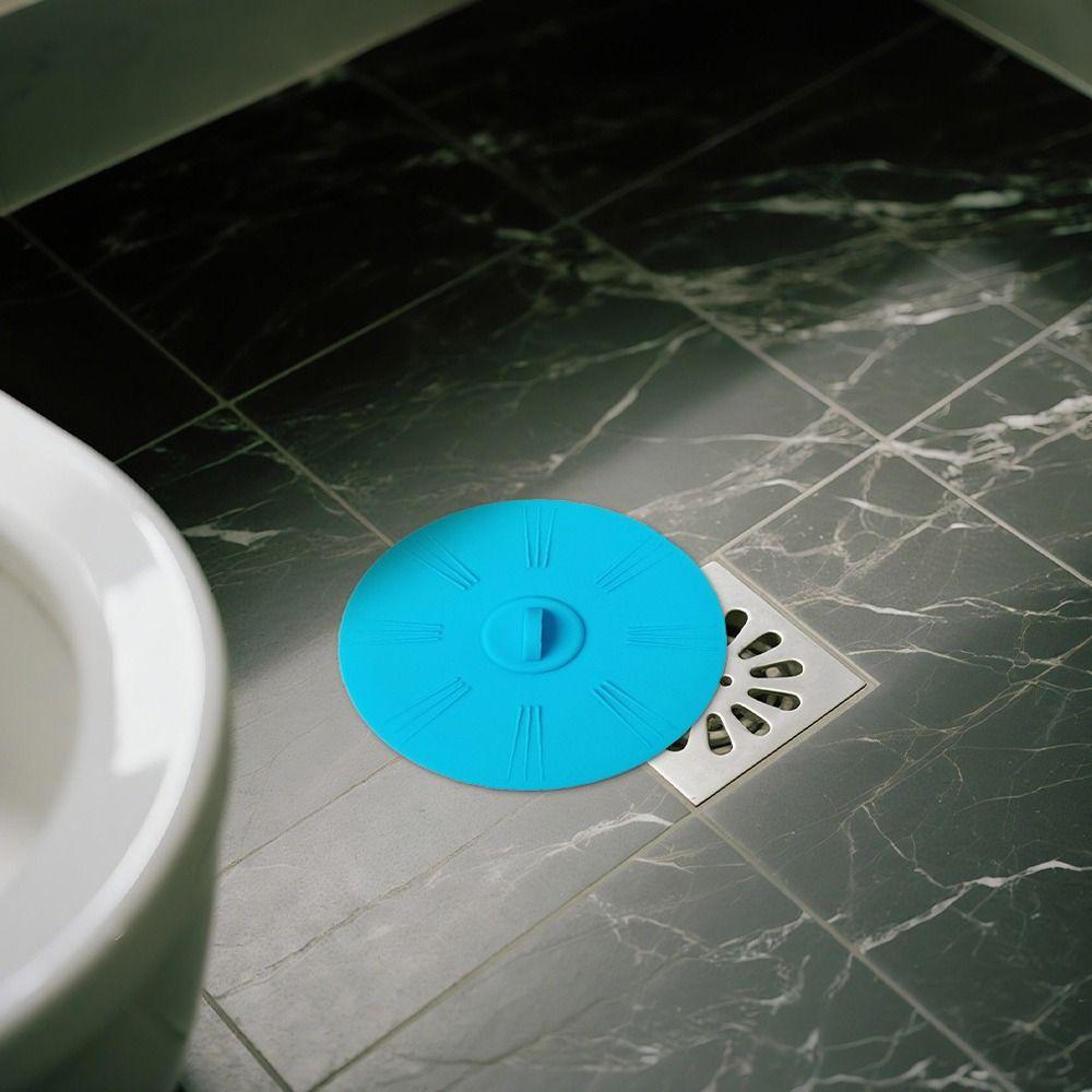 Anti-Odor Sewer Pipe Cover Insect-proof Bathtub Shower Drain Plug Floor Drain Cover  Universal