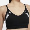 Nike Indy Logo Low Impact Letter Back Sports Bra Women Sports Bra Black CJ0560-010