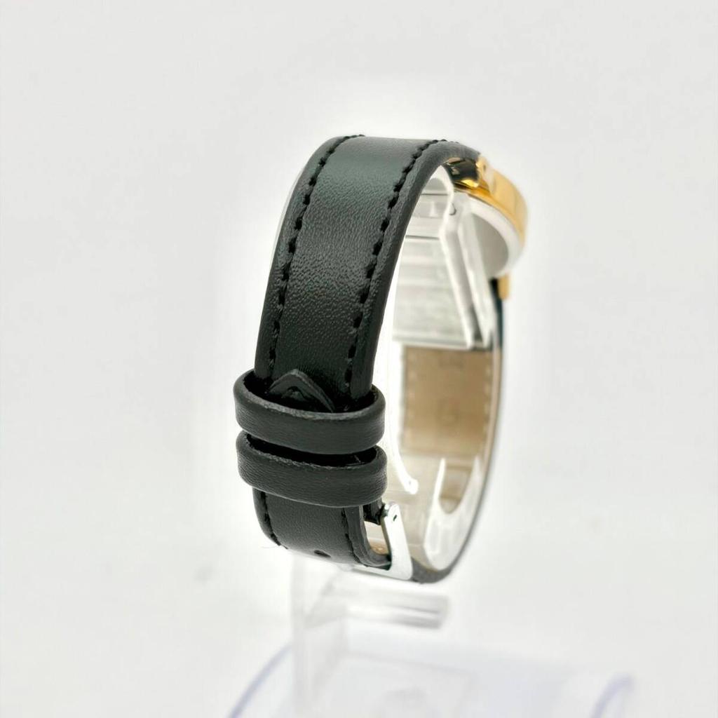 SEIKO Watch Gold 3N0836 New Strap [Excellent Condition/ New Battery] Ladies' 5421-0120