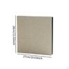 DIY Photo Album for Adults with Space Memories And Pictures
