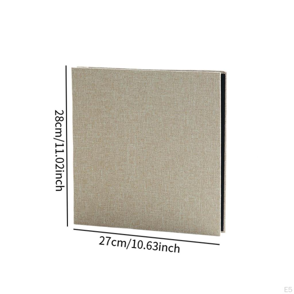DIY Photo Album for Adults with Space Memories And Pictures