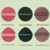 Faction Strawberry Pie Dual-Use Non-Latex Powder Puff - Dry & Wet Makeup Beauty Sponge