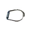 CASIO Customized watch modified series colorful vertical striped watch mirror black resin case waterproof F-91WG-9 modified - F-91WG-9