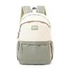 Schoolbag Men's trendy brand wear-resistant casual backpack large capacity junior high school student weight loss spine bag high school student Korean