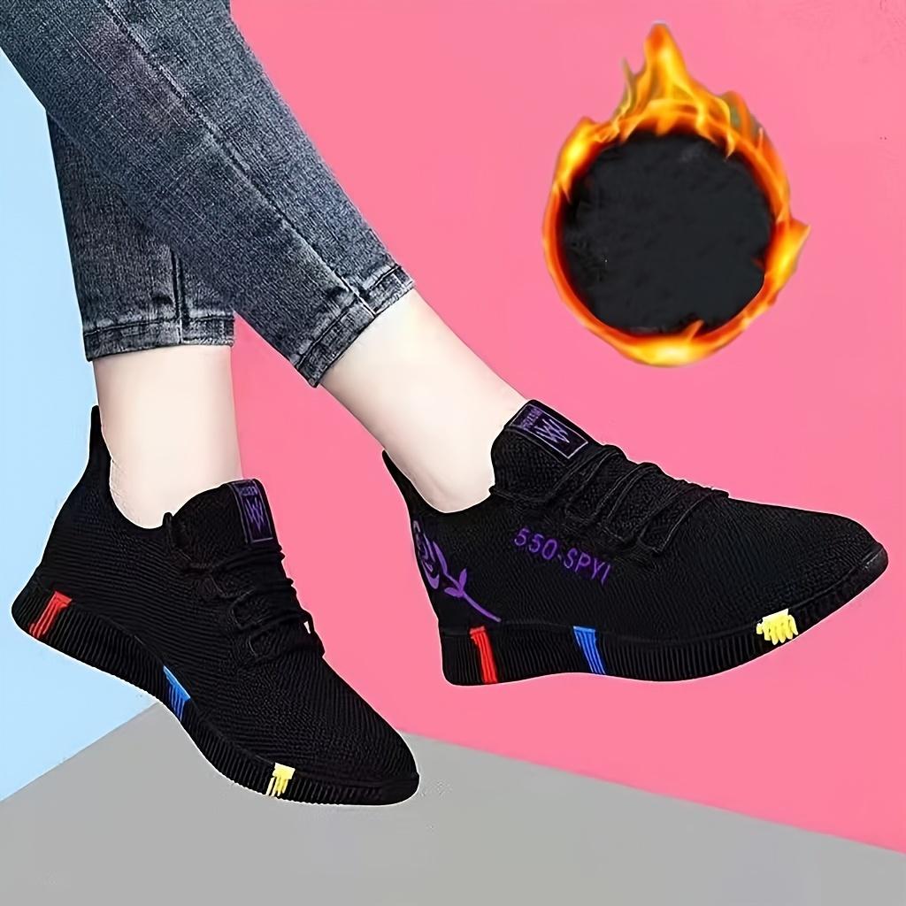 Running Sneakers Soft Sole Ground Floor Casual Shoes Flat Single Shoes Women's Shoes