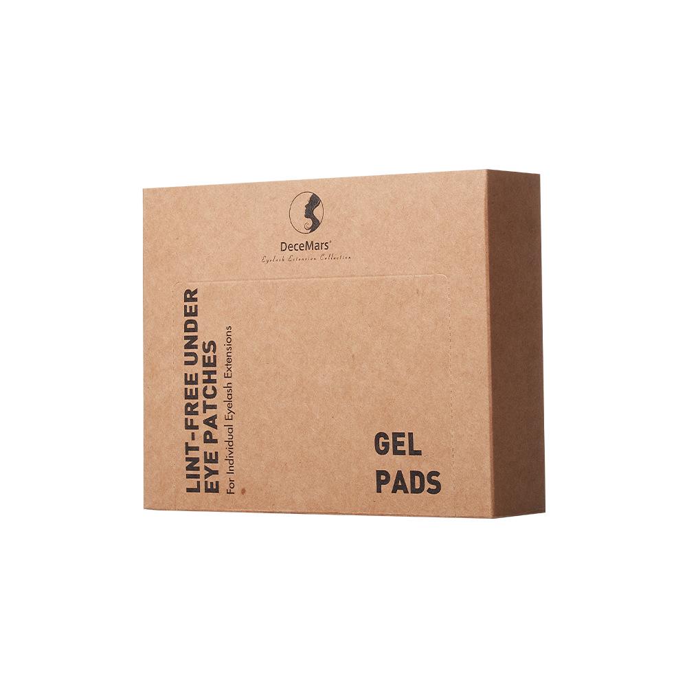 DeceMars Breathable Disposable Eye Patches for Eyelash Extension and Isolation.