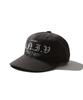 Eonibeu Aniv Archive Cap Charcoal