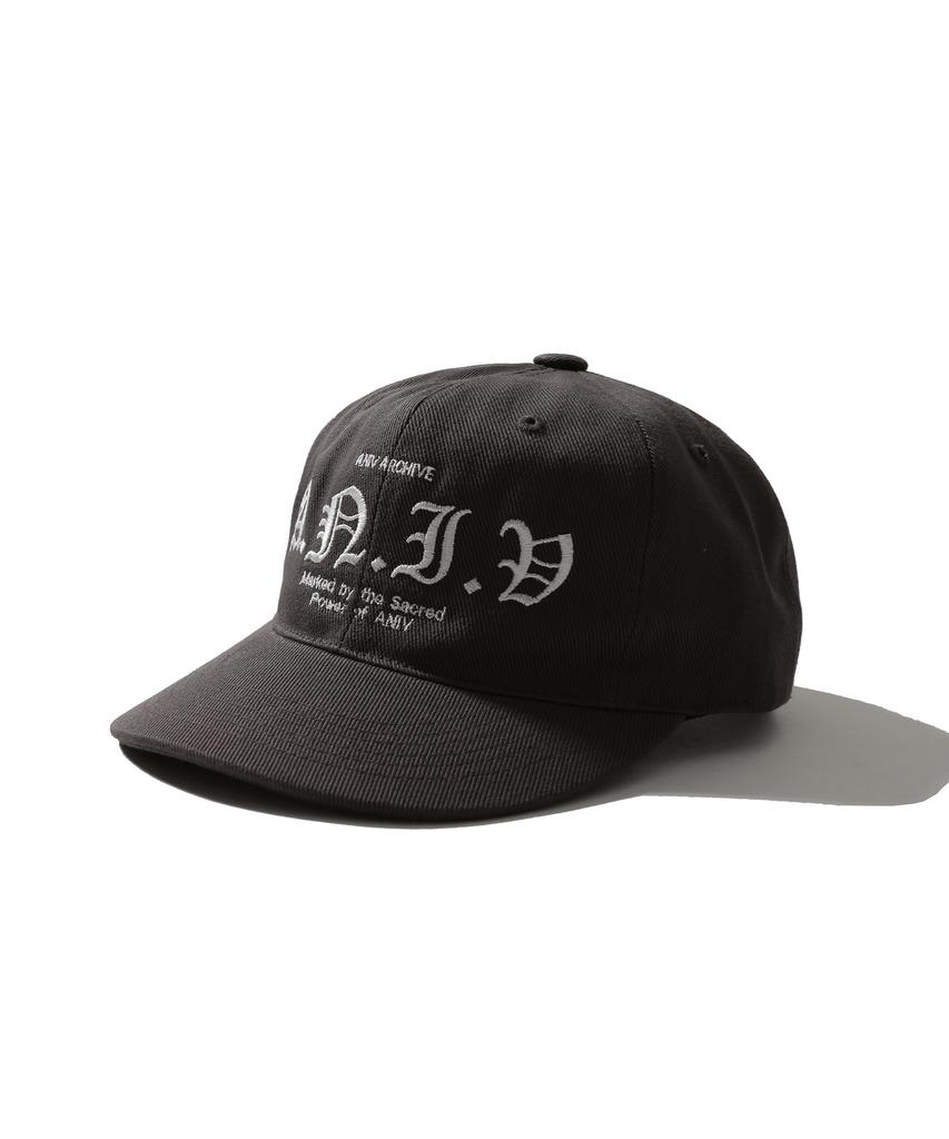 Eonibeu Aniv Archive Cap Charcoal
