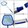  Leaf Rake Mesh Frame Net Skimmer Cleaner Swimming Pool Tool