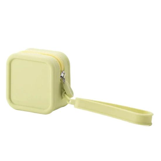 

Charger Protective Case Silicone Full-Body Dust-proof Case Impact-resistant Charger Protector for 140W Laptop Charger Small зелёный