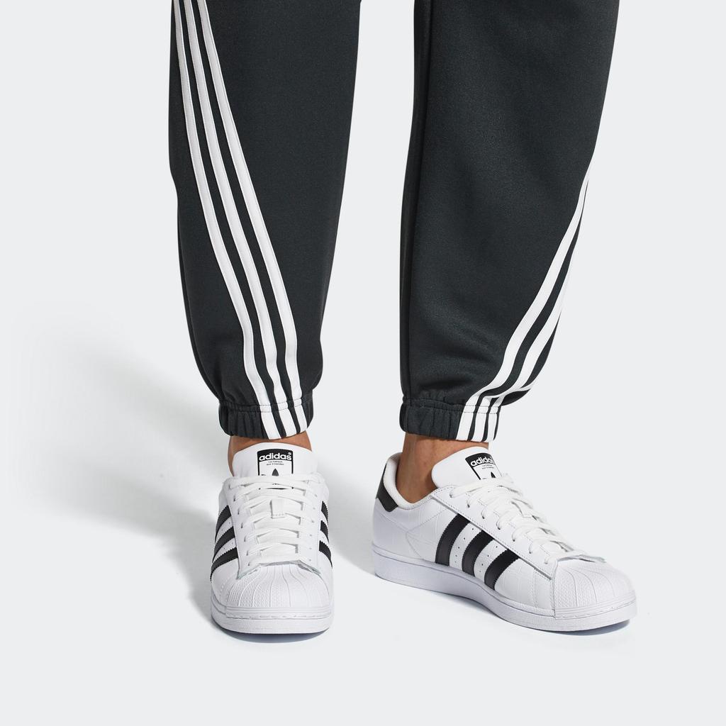 Adidas Originals Superstar Low Top Sneakers Men Sneakers White AC8558