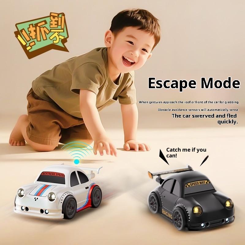 Gesture & Remote Control Rc Car 360° Stunt Drift With Lights & Music 2.4ghz High Speed Funny Toy For Kids Boys Girls Gift