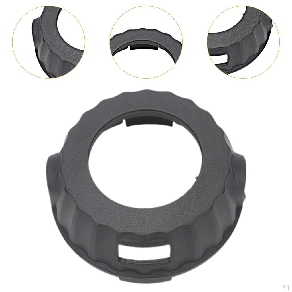 2 Pieces Trimming Machine Head Cap Eyelet Sleeve Professional Solid Construction Spare Part for