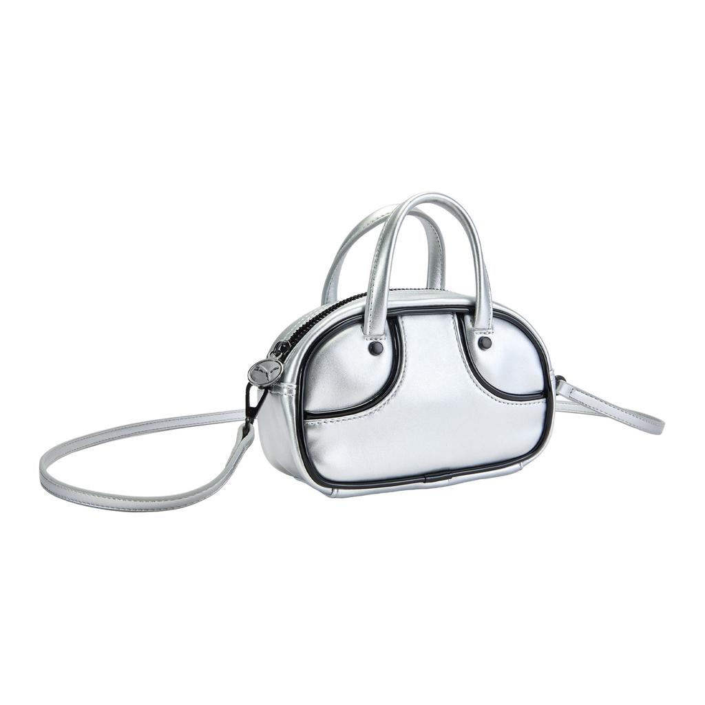 PUMA Metallic Artificial Leather One Shoulder Handbag Regular Women's