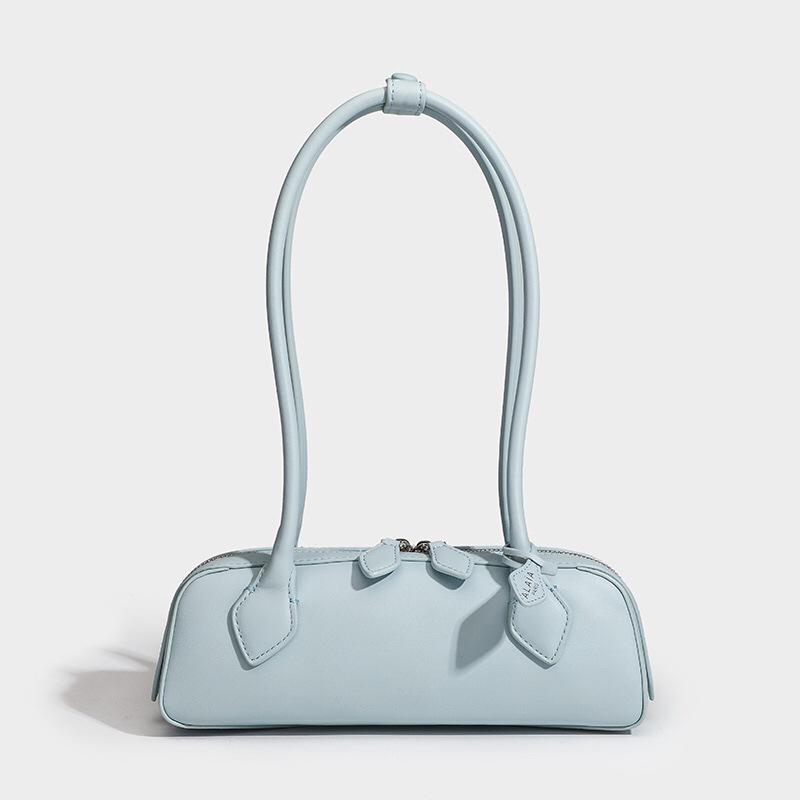 

2024 Высококачественная сумка через плечо из натуральной кожи French Baguette – женская сумка подмышкой