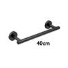 High Quality 304 Stainless Steel Bathroom Accessory,single Towel Bar,Towel Rail, Towel Holder Black Brush Gold