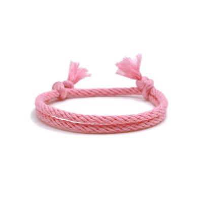 Woven Rope Chain Cord Birthday Party Holiday Wedding Work Dating Decoration Trendy Simple Braided Jewelry for Lovers