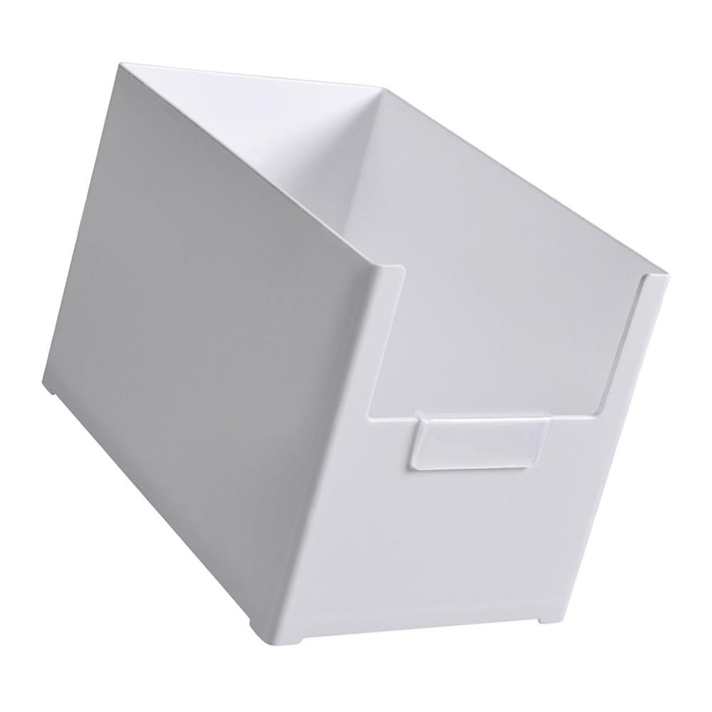 Stackable Open Front Organizer Bin Plastic Drawer Organizer Stackable Storage Bins  Home