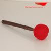 Tibetan Singing Bowl Stick Handmade Wool Felt Mallet Professional Sound Therapy Accessory Moon Bowl Hammer